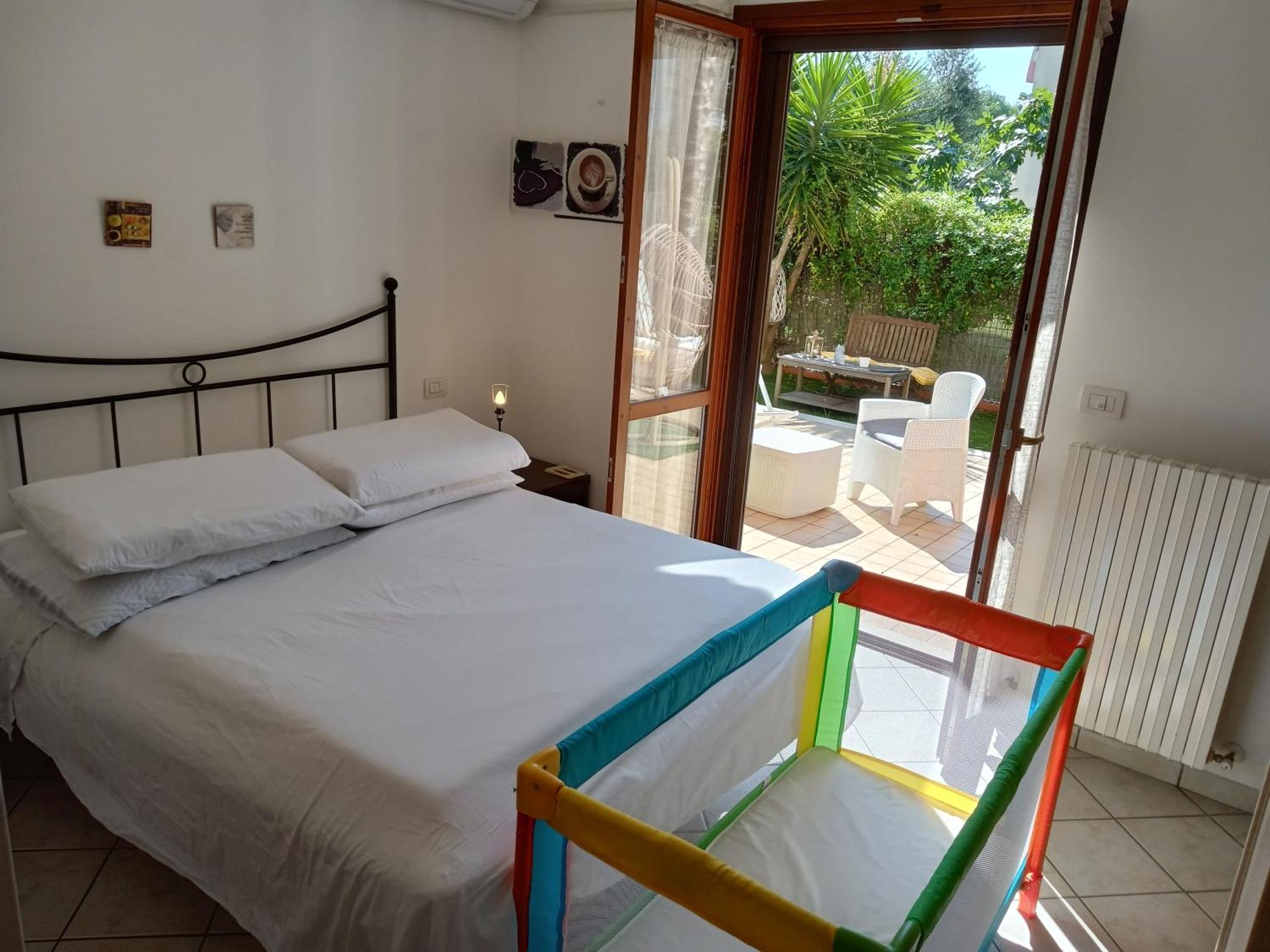 Casa Giardino Lejlighed San Benedetto del Tronto Eksteriør billede