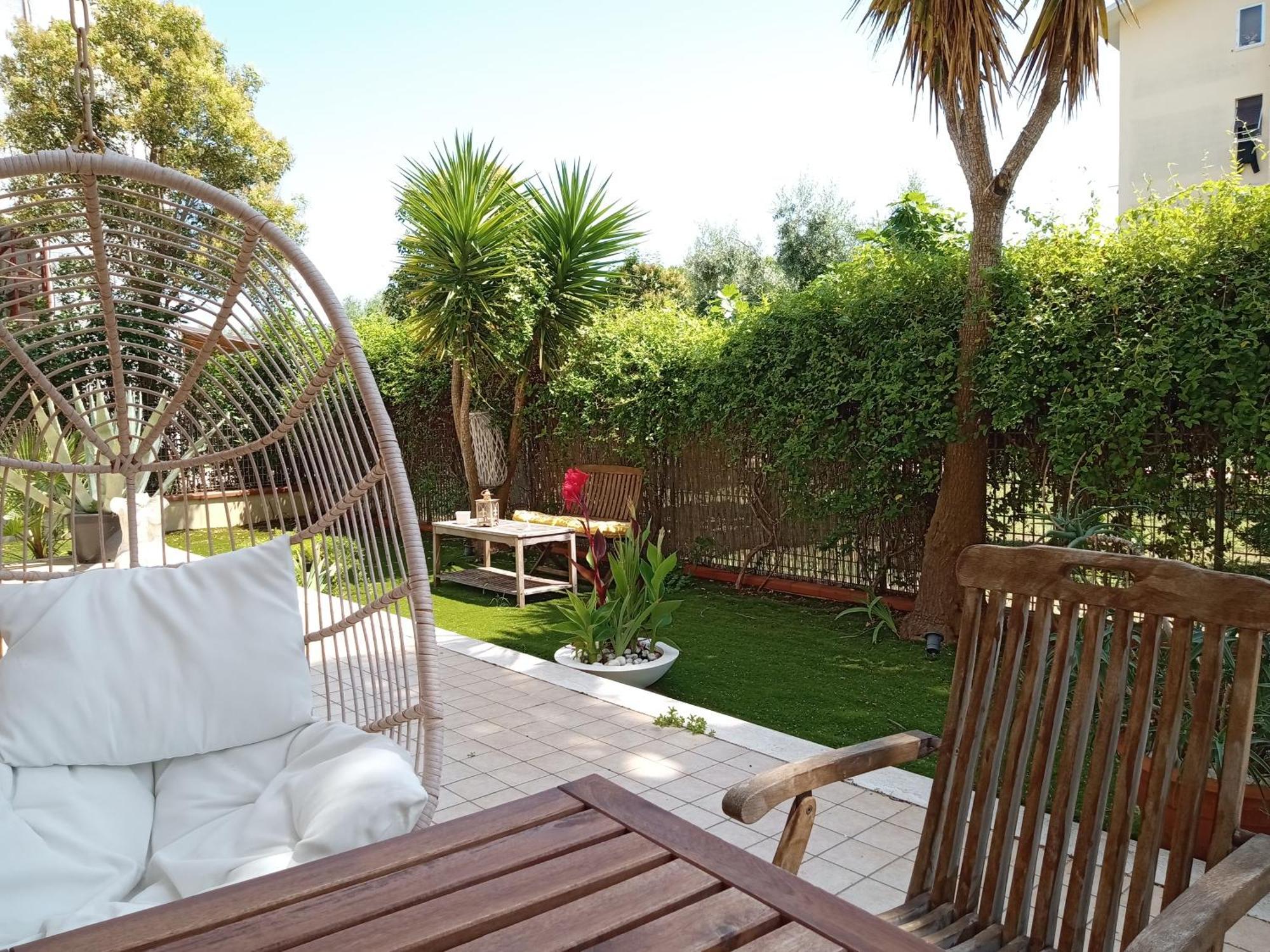 Casa Giardino Lejlighed San Benedetto del Tronto Eksteriør billede